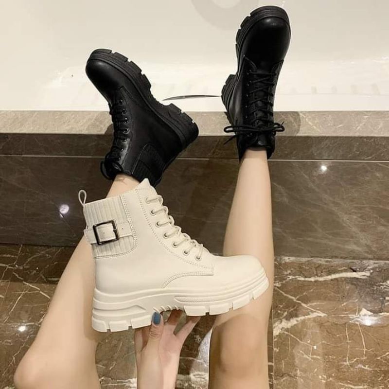 boot học sinh đế 3cm