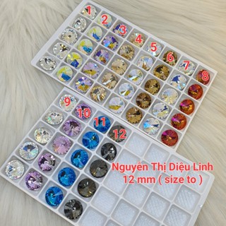 Đá khối tròn K9 12mm [ size to ]