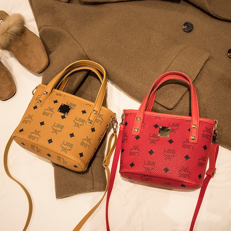 Túi Đeo Vai In Họa Tiết Cổ Điển Thời Trang 2022 Cho Nữ