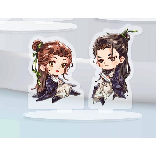 🌟 Standee chibi Cao thủ 3, 4 | Bookstore KyoPyo