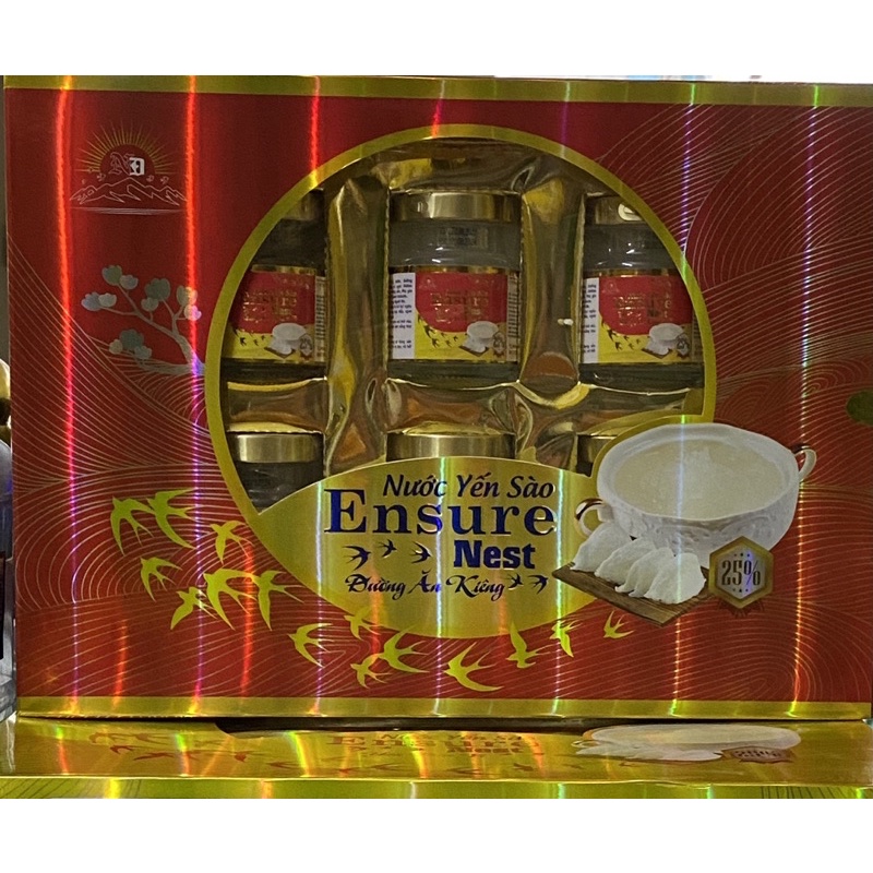 Nước Yến Ensure Nest - Hộp 6 hủ (Cao Cấp)