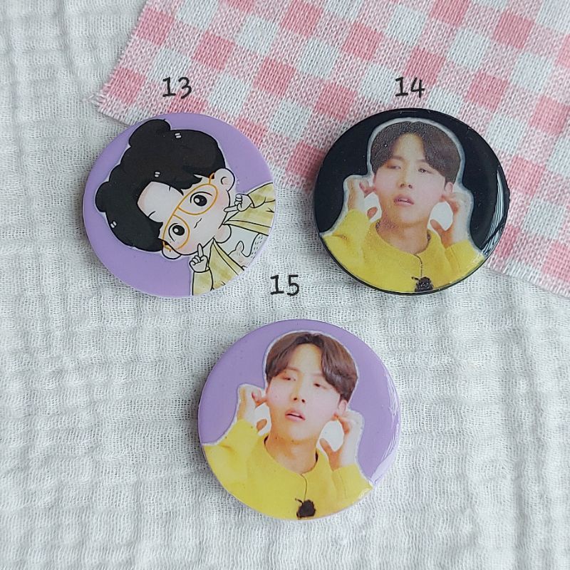 Popsocket giá đỡ điện thoại nhựa tròn hình BTS đáng yêu