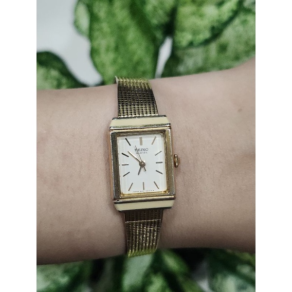 ĐỒNG HỒ SI NHẬT CHÍNH HÃNG DÂY LỤA DÀNH CHO NỮ - THƯƠNG HIỆU SEIKO