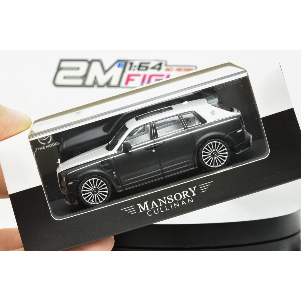 MÔ HÌNH XE 1/64 Rolls Royce Mansory Cullinan - Time Micro
