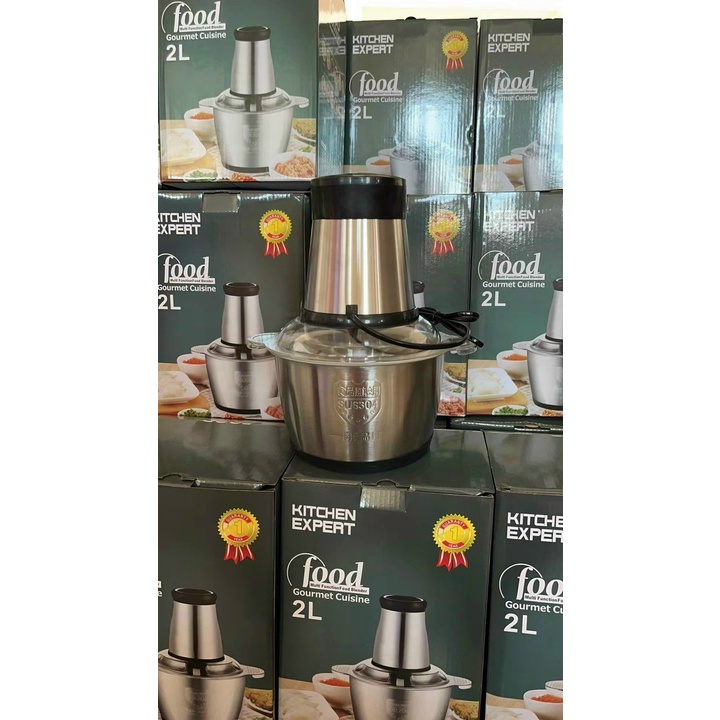 Máy xay đa năng, máy xay thịt cối inox 304 an toàn , độ bền cao  - HUSO