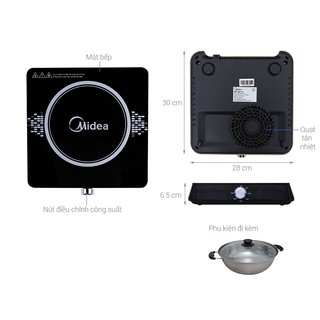 Bếp từ MIDEA MI-K1917EF