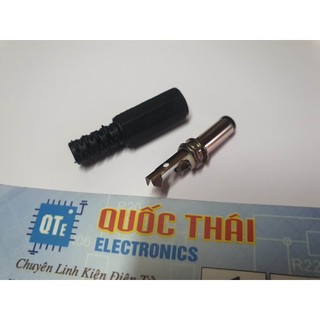 combo 5 đầu jack DC đực 5.5x2.1mm