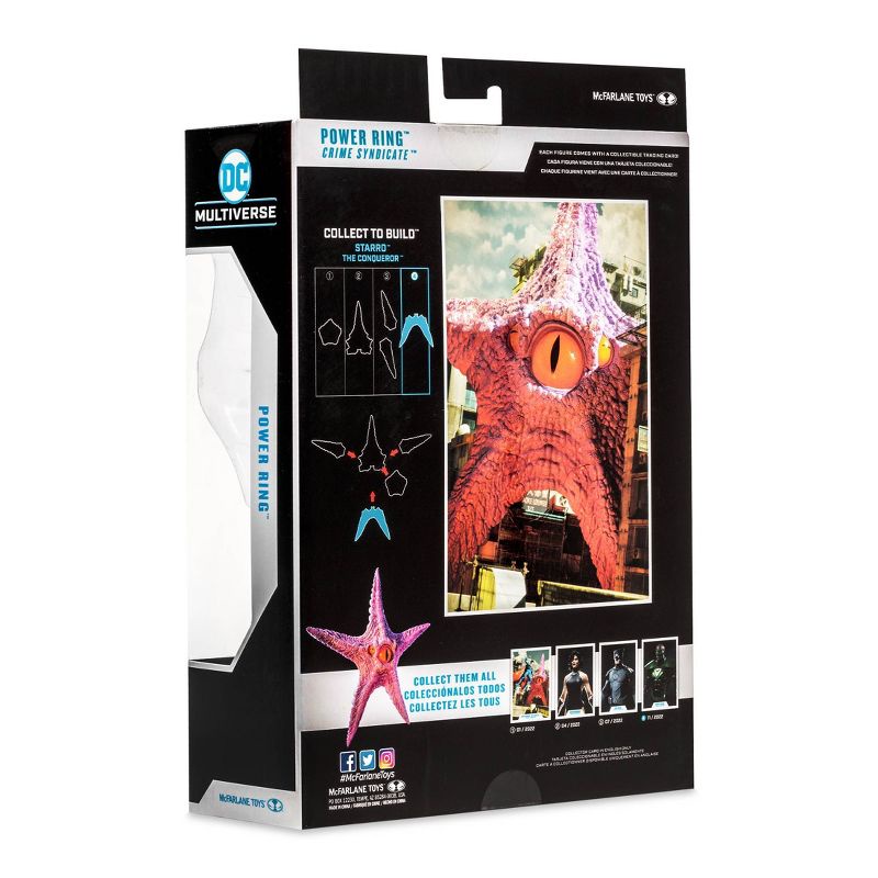Mô hình McFarlane🦇DC Multiverse 7-inch🦇Crime Syndicate - Power Ring