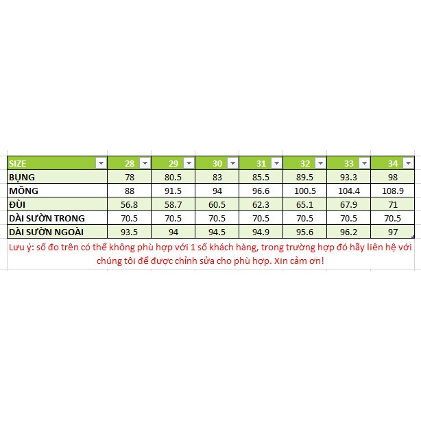 Rập giấy - LOPANTS 001 - Quần tây nam form chuẩn
