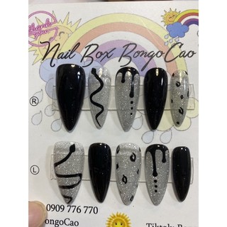 Nails box móng úp thiết kế phong cách huyền bí -M05