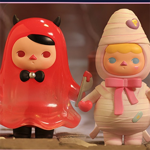 ★Hgtoys★Búp Bê Popmart PUCKY Monster Series Mystery Dùng Trang Trí