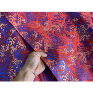 Gấm vân sóng (75*100cm)