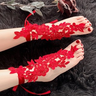 Tất ren hoa 💜 vớ ren hoa lá 💖 phụ kiện hoa lá siêu xinh 1022 💖💖💖