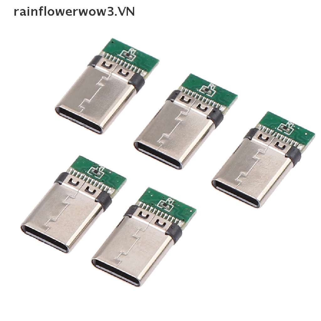 Set 5 Phích Cắm USB 3.1 Type C Chuyên Dụng Cho Máy Tính DIY