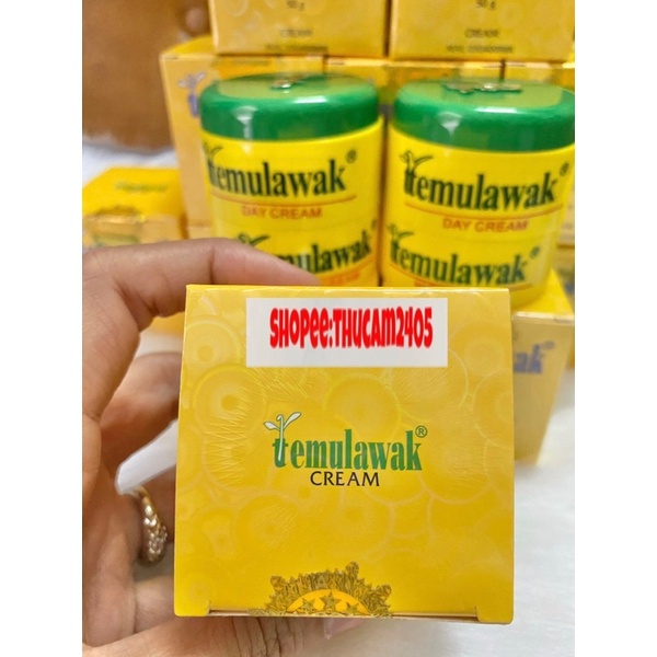 COMBO KEM TEMULAWAK TRẮNG DA NGÀY & ĐÊM 50g.
