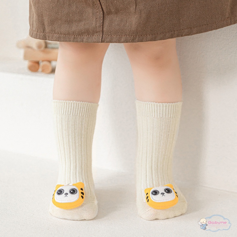 Đôi Vớ Họa Tiết Hoạt Hình Dễ Thương Cho Bé Tập Đi