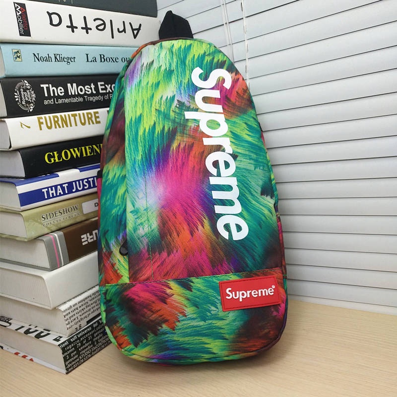 Chest Bag Large Chest Bag Korean Style Crossbody Bag Unisex Outdoor Student Shoulder Bag Supreme Fixed Gear Backpack Waist Bag r5FL