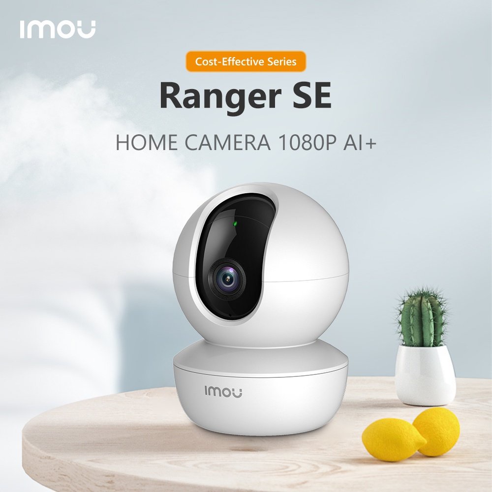 Camera WiFi giám sát an ninh Imou Ranger SE, Full HD 2MP 1080P, Zoom Digital 16x, Phát Hiện Chuyển Động
