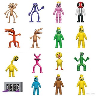 AG 16pcs Roblox Rainbow Friends Action Figure Model Dolls Toys For Kids Home Decor Collections Gifts Ornament