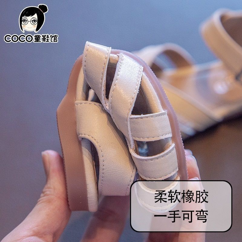 Giày Sandal Đế Mềm Thời Trang Mùa Hè Hàn Quốc 2022 Dành Cho Bé Gái