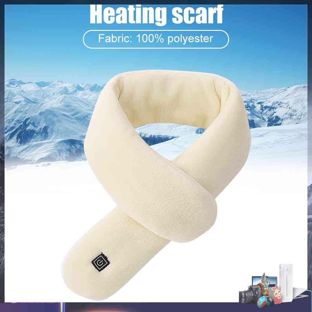 Khăn Choàng Cổ Sưởi Ấm Bằng Điện Có Thể Điều Chỉnh Nhiệt Độ Thông Minh