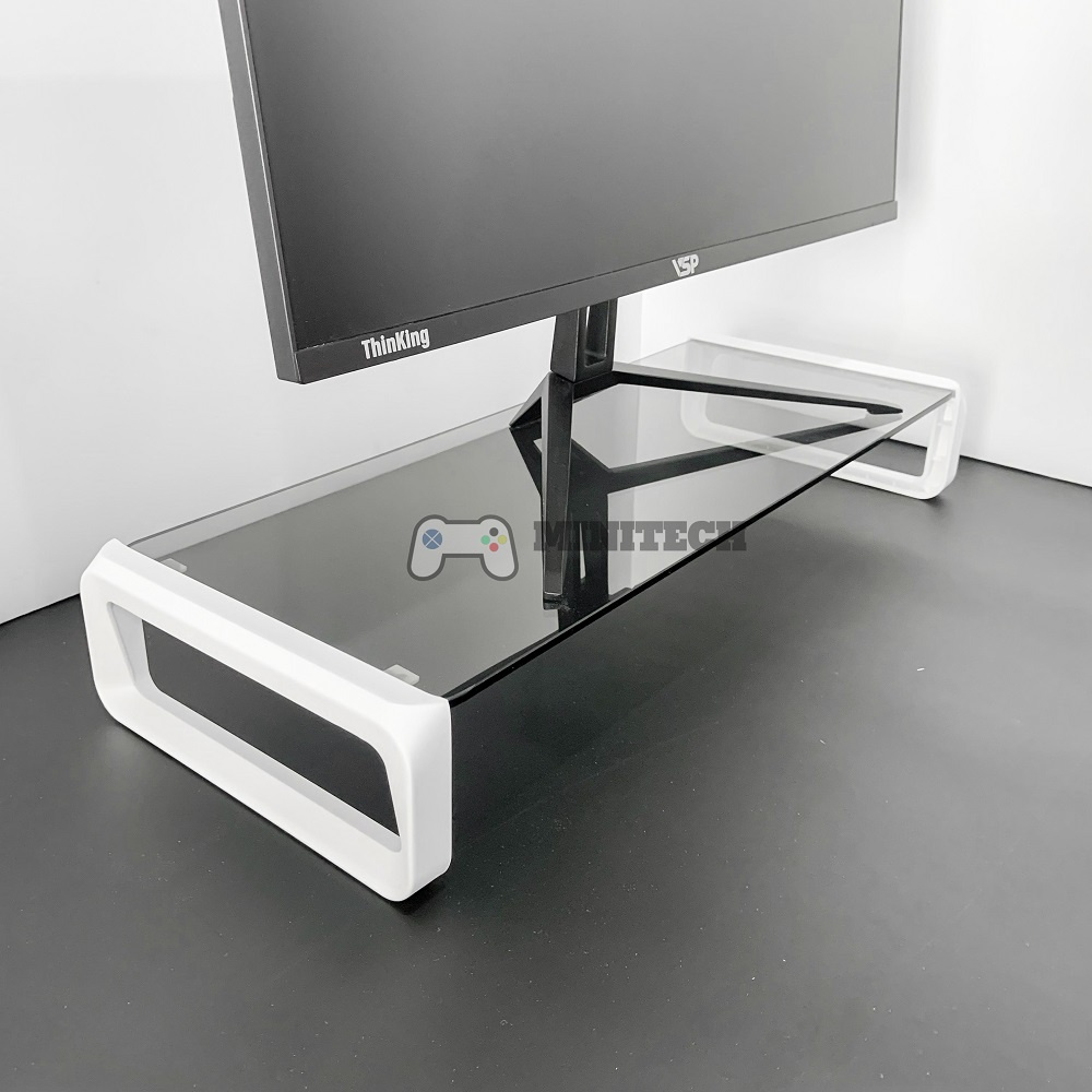 Kệ  Nâng Màn Hình USB Để Bàn pc, máy tính, laptop kèm 4 hub usb 3.0 cao cấp