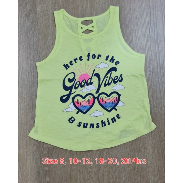 Áo ba lỗ bé gái vnxk dư xịn hiệu S.o