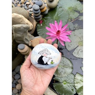 Hòn đá nhiệm màu mẫu 1