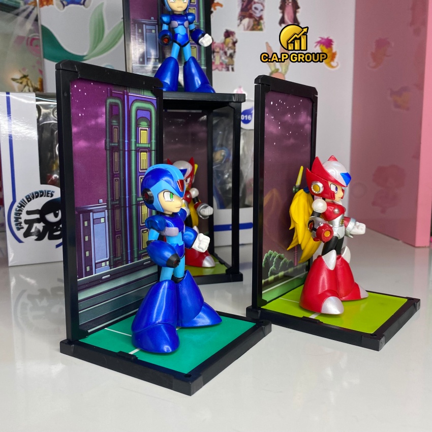 Mô hình Megaman Rockman và Zero Đồ chơi tuổi thơ 8x 9x - 0VII2
