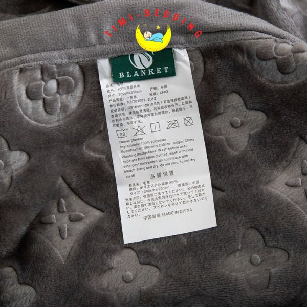 Chăn queen kirkland blanket lông tuyết chính hãng, cao cấp kích thước 200 x 230 cm, nặng 2kg – Timibedding