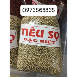 Tiêu sọ trắng gói 1kg giá rẻ