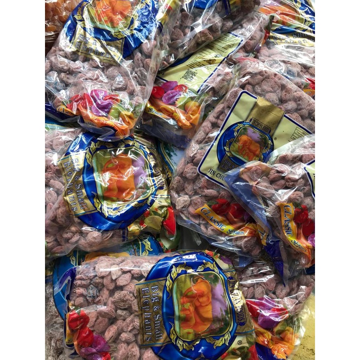 500g đào xí muội không hạt thơm ngon