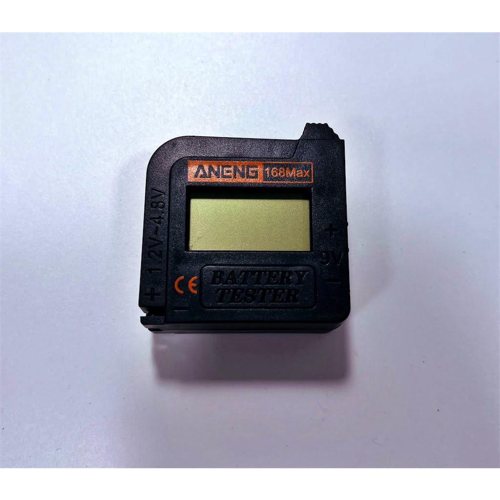 Thiết Bị Kiểm Tra Dung Lượng Pin 168MAX Màn Hình Kỹ Thuật Số Thông Dụng
