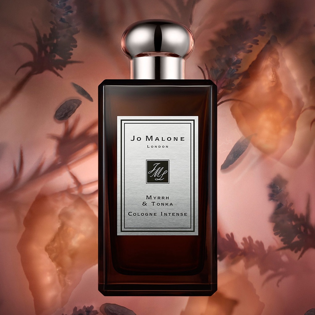 𝔹𝕦𝕓𝕓𝕝𝕖 - Nước Hoa  Jo Malone Myrrh & Tonka Cologne Intense - 10ml