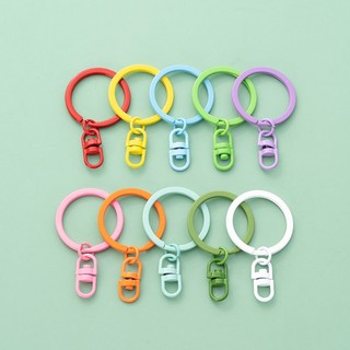 Móc chìa khóa trang trí hình cô gái dễ thương diy