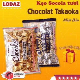 Kẹo Socola tươi Chocolat Takaoka Nhật Bản ăn vặt LODAZ siêu ngon tại hà Nội