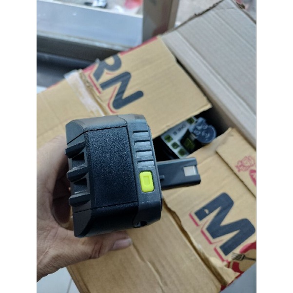 PIN RYOBI 18v hàng nhập mỹ mới 90% đến 95%