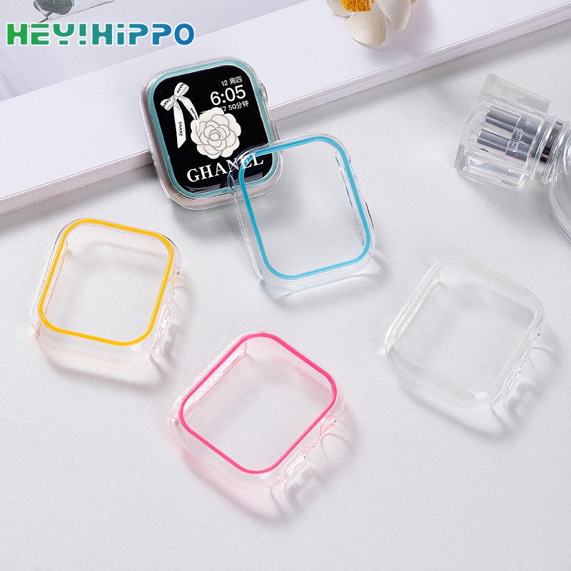 Ốp BảO Vệ Cho ĐồNg Hồ iwatch ultra 49mm 8 7 6 5 4 se 45mm 41mm 40mm 44mm