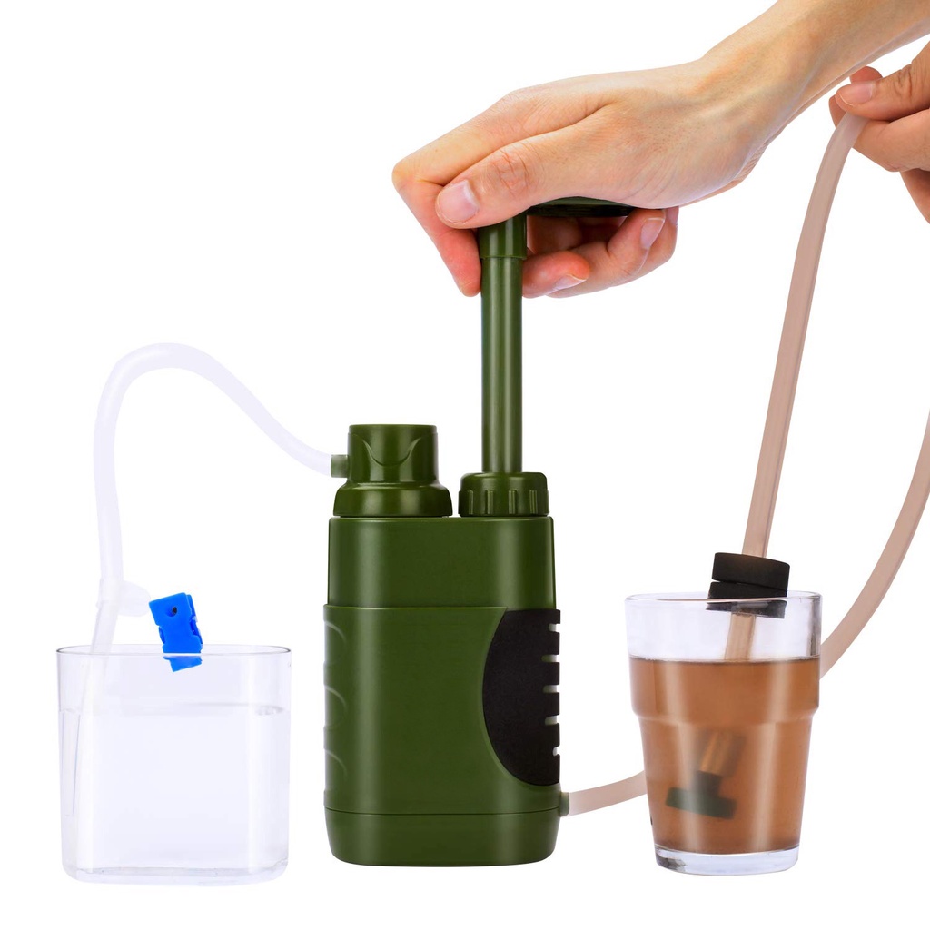 Máy Lọc Nước Di Động Cho Hoạt Động Ngoài Trời