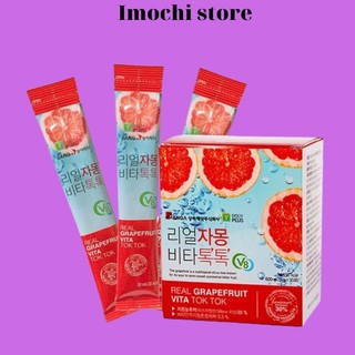 Trà Bưởi Đỏ Giảm Cân Sanga 30 Gói Hàn Quốc đẹp da, giữ dáng, ngon tuyệt