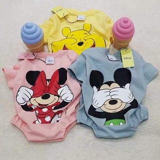 Body Suit Cho Bé Mẫu Hình Thú Dễ Thương