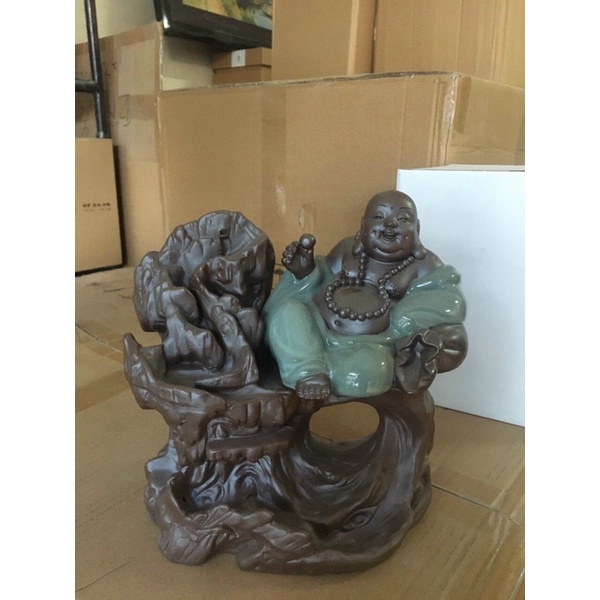 THÁC KHÓI PHẬT DI LẶC HOAN HỶ