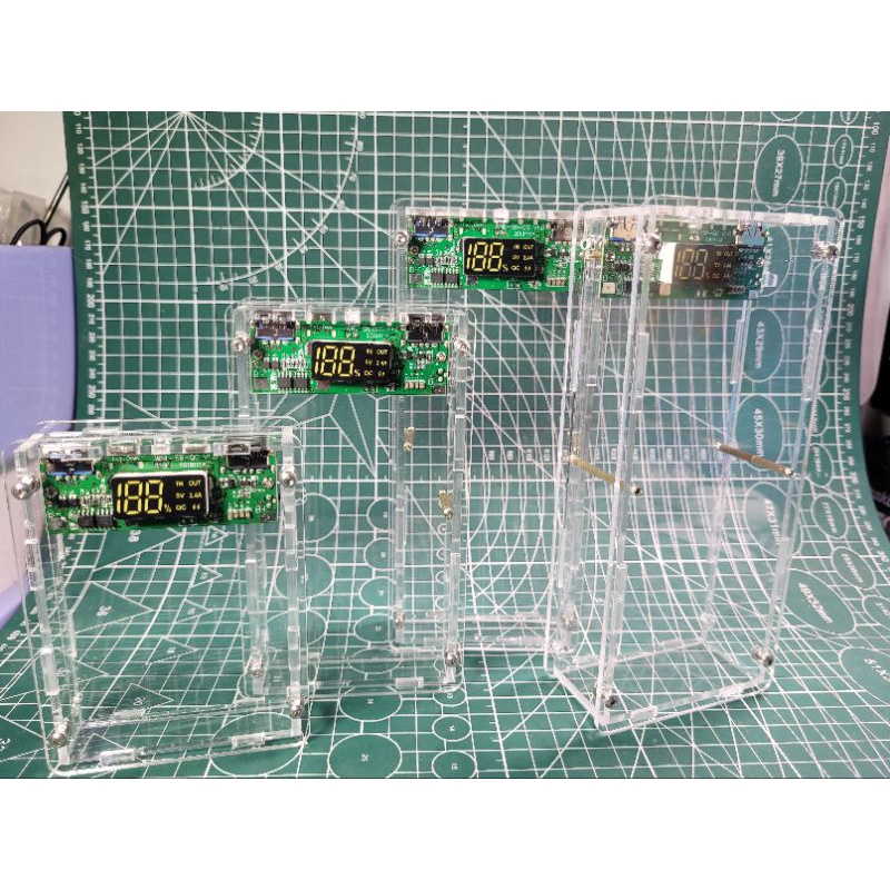 Box sạc dự phòng mica