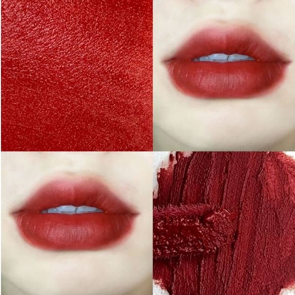 Son kem Joco vuông đỏ nâu siêu mịn bản dupe A12 Cao Cấp chính hãng