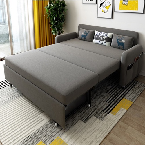 Sofa Giường Thông Minh, Ghế Sofa Đa Năng Gấp Gọn Sang Trọng Tặng Kèm Gối | BigBuy360 - bigbuy360.vn