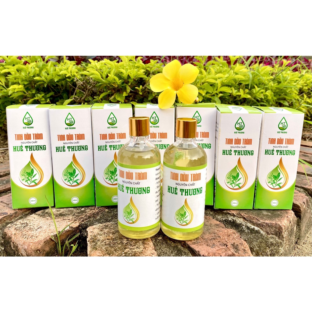 Tinh Dầu Tràm Huế Thương_Sản phẩm chính gốc, sản xuất thủ công được kiểm nghiệm