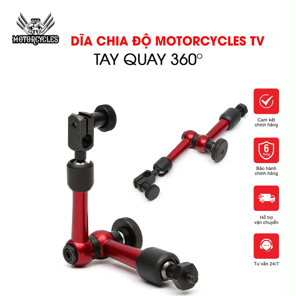 Dĩa Chia Độ MotorcyclesTV