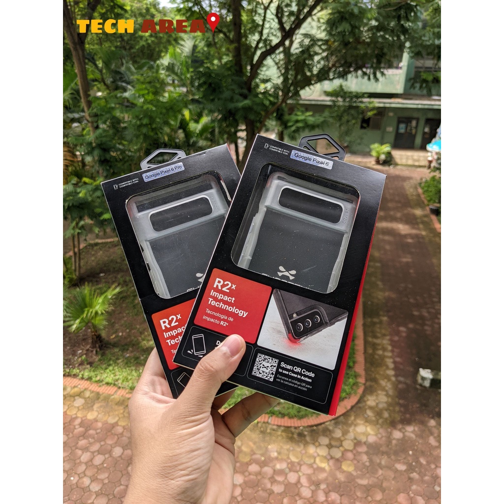 Ốp Ghostek COVERT cloudy clear cho pixel 6/6 pro