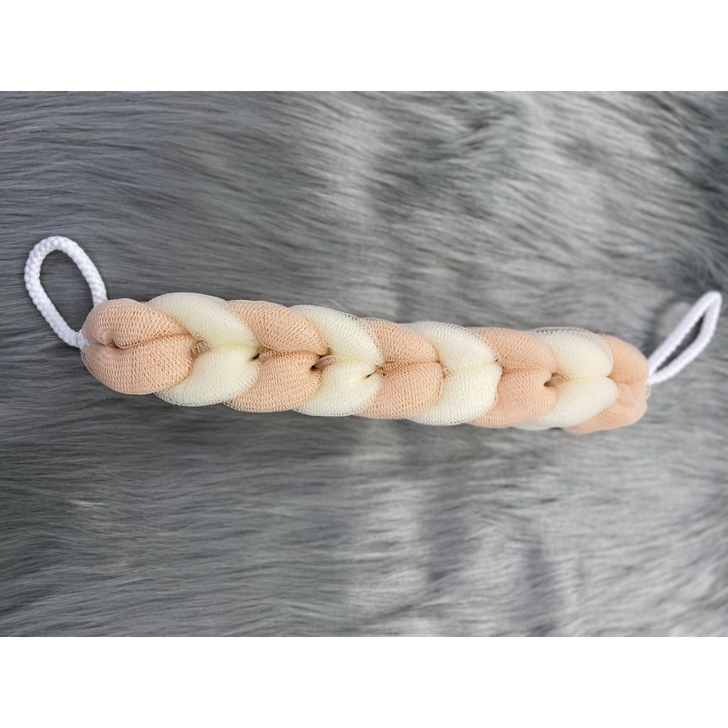 Bông Tắm Lưới Dài 9 Nút Siêu Mịn, Siêu Tạo Bọt, Loại Bỏ Tế Bào Chết - Iketokyo