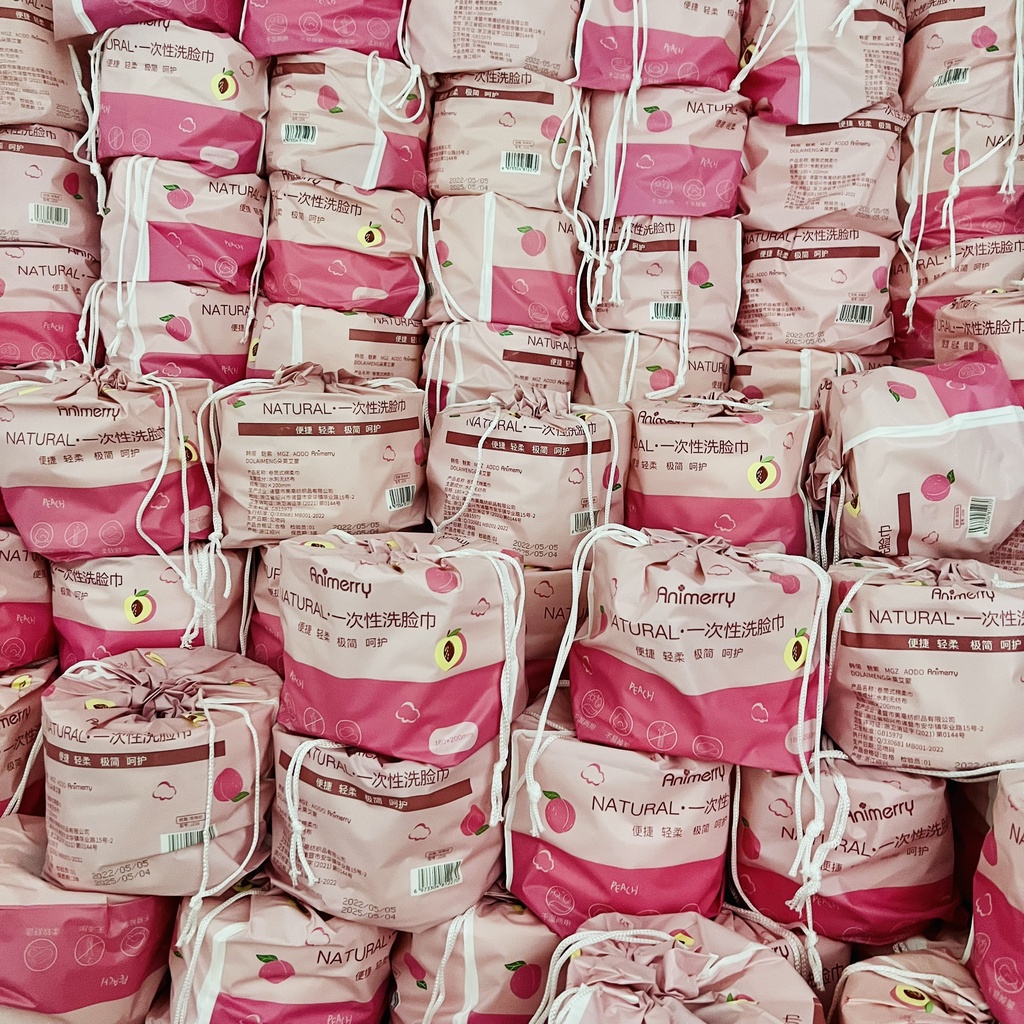 BÔNG TẨY TRANG MINISO 1000 MIẾNG-SIÊU MỀM MƯỢT